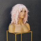 DANNY Pink Fringe Wig - Milk & Honey Wigs