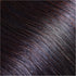 DARKEST BROWN (2) Human Hair Clip In - Milk & Honey Wigs