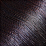DARKEST BROWN (#2) Human Hair Clip In - Milk & Honey