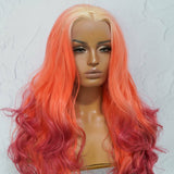 DESTINY Ombre Lace Front Wig - Milk & Honey