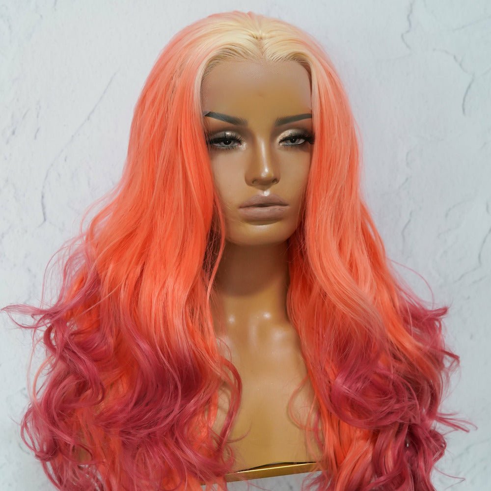 DESTINY Ombre Lace Front Wig - Milk & Honey