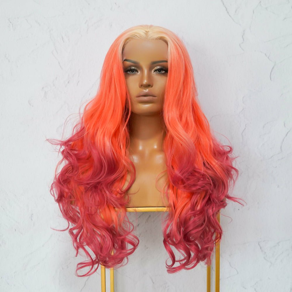 DESTINY Ombre Lace Front Wig - Milk & Honey