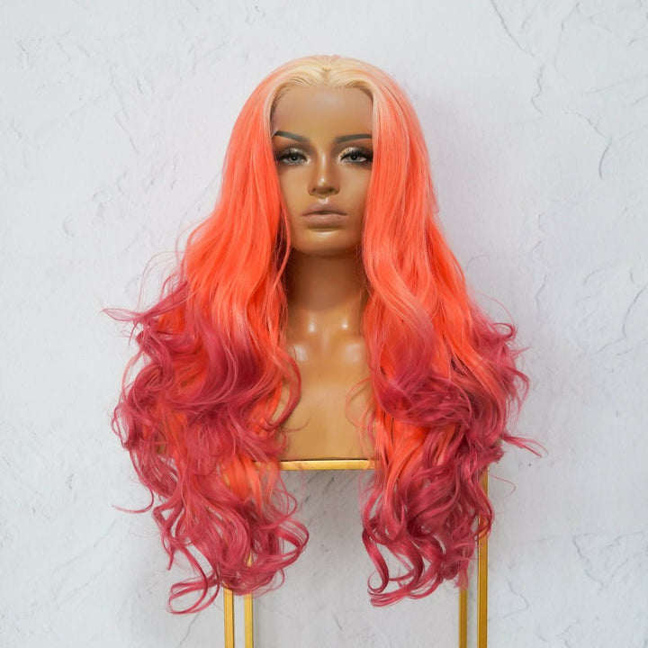 DESTINY Ombre Lace Front Wig - Milk & Honey