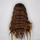 DIANNE Brown Lace Front Wig - Milk & Honey Wigs