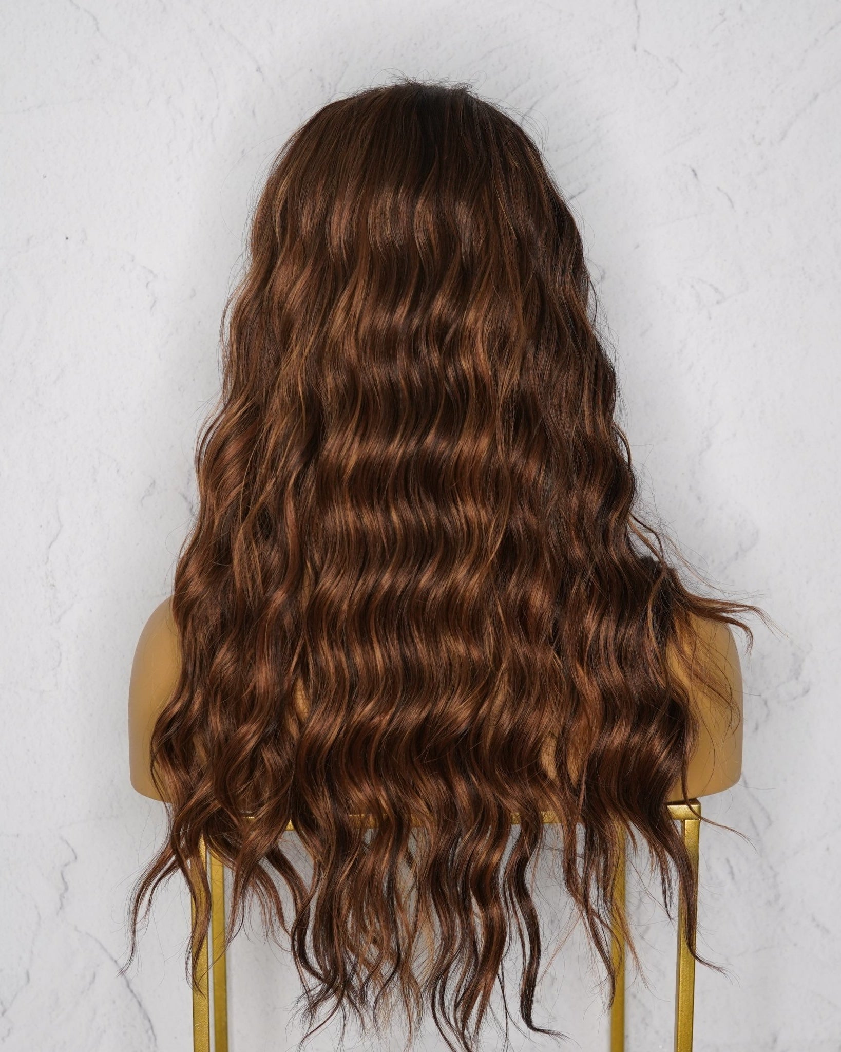 DIANNE Brown Lace Front Wig - Milk & Honey