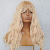 DIOR Blonde Ombre Fringe Wig - Milk & Honey Wigs