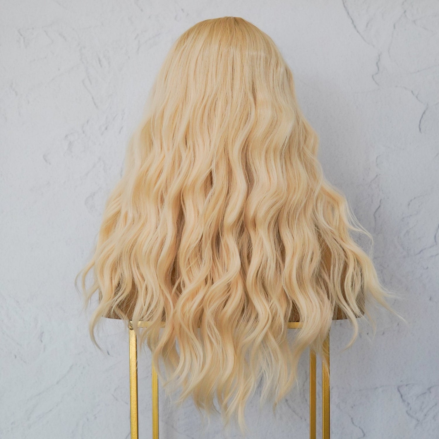 DIOR Blonde Ombre Fringe Wig - Milk &amp; Honey Wigs