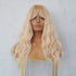 DIOR Blonde Ombre Fringe Wig - Milk & Honey Wigs