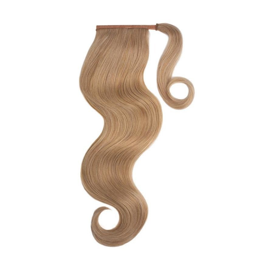 DIRTY BLONDE Remy Human Hair Ponytail - Milk &amp; Honey Wigs