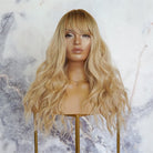 DOLCE Blonde 18" Fringe Wig - Milk & Honey