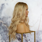 DOLCE Blonde 22" Fringe Wig - Milk & Honey Wigs
