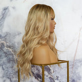 DOLCE Blonde 22" Fringe Wig - Milk & Honey Wigs
