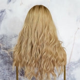 DOLCE Blonde 22" Fringe Wig - Milk & Honey Wigs
