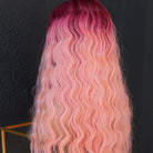 DREW Ombre Pink Lace Front Wig - Milk & Honey Wigs