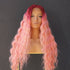 DREW Ombre Pink Lace Front Wig - Milk & Honey Wigs
