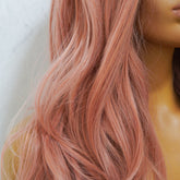 Dusty Pink Lace Front Wig - Milk & Honey Wigs