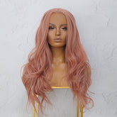 Dusty Pink Lace Front Wig - Milk & Honey Wigs