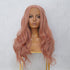 Dusty Pink Lace Front Wig - Milk & Honey Wigs