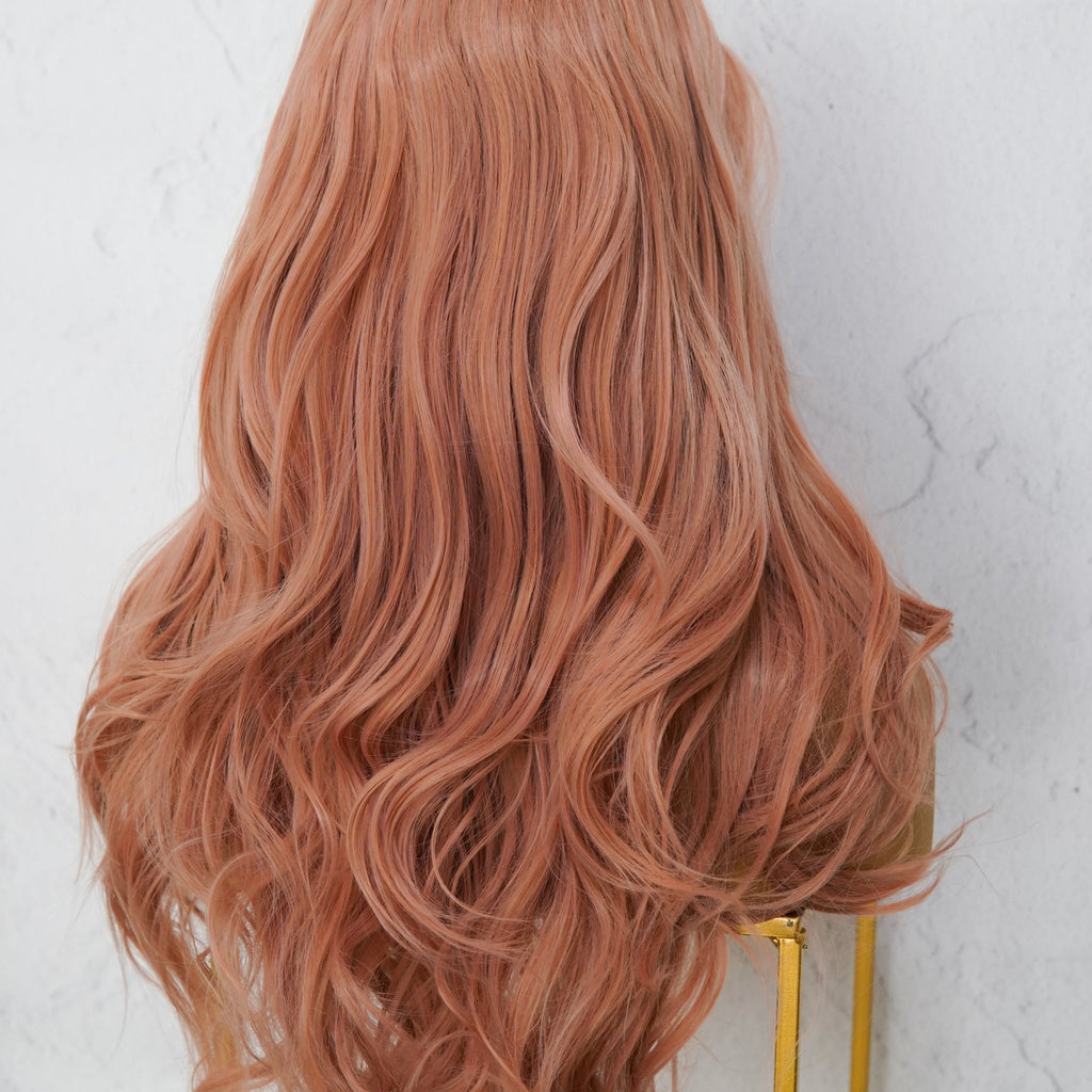 Dusty Pink Lace Front Wig - Milk & Honey