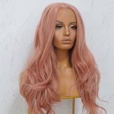 Dusty Pink Lace Front Wig - Milk & Honey Wigs