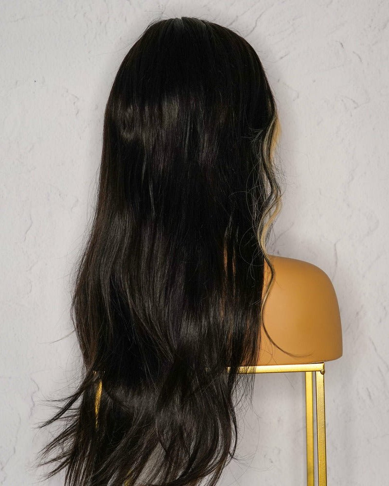 E-GIRL Human Hair Lace Front Wig - Milk & Honey