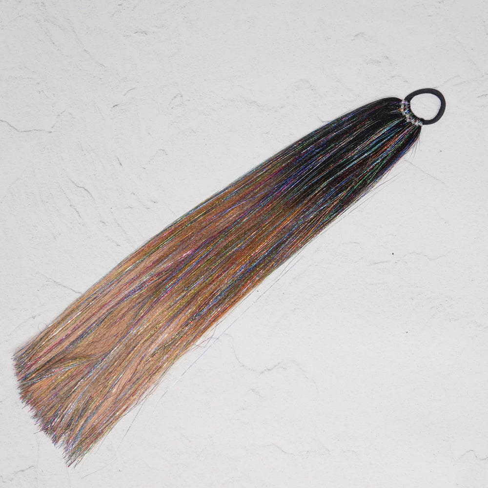 EASY BRAID ™ BROWN OMBRE GLITTER Extension - Milk & Honey