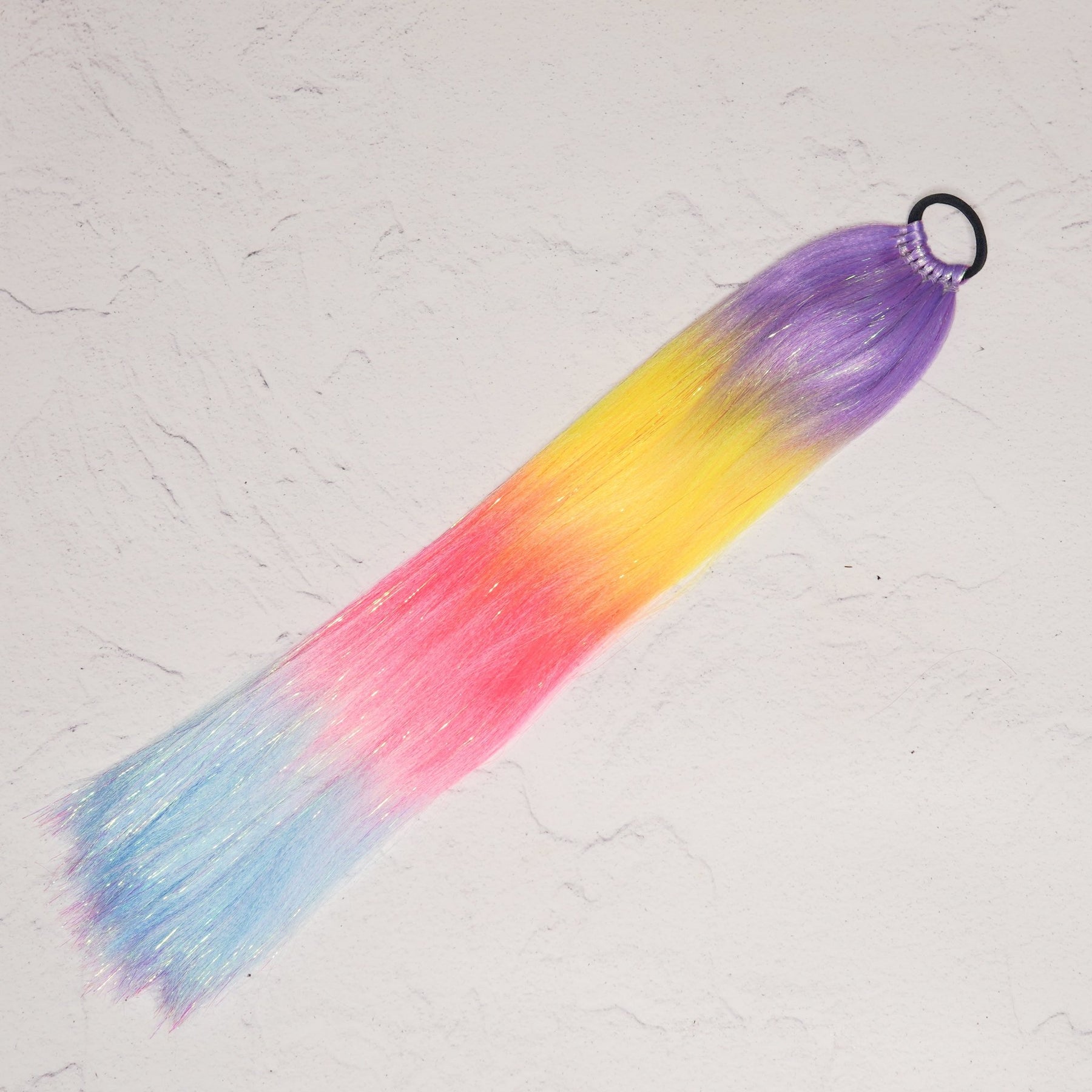 EASY BRAID ™ CANDY GLITTER Extension - Milk & Honey