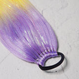EASY BRAID ™ CANDY GLITTER Extension - Milk & Honey