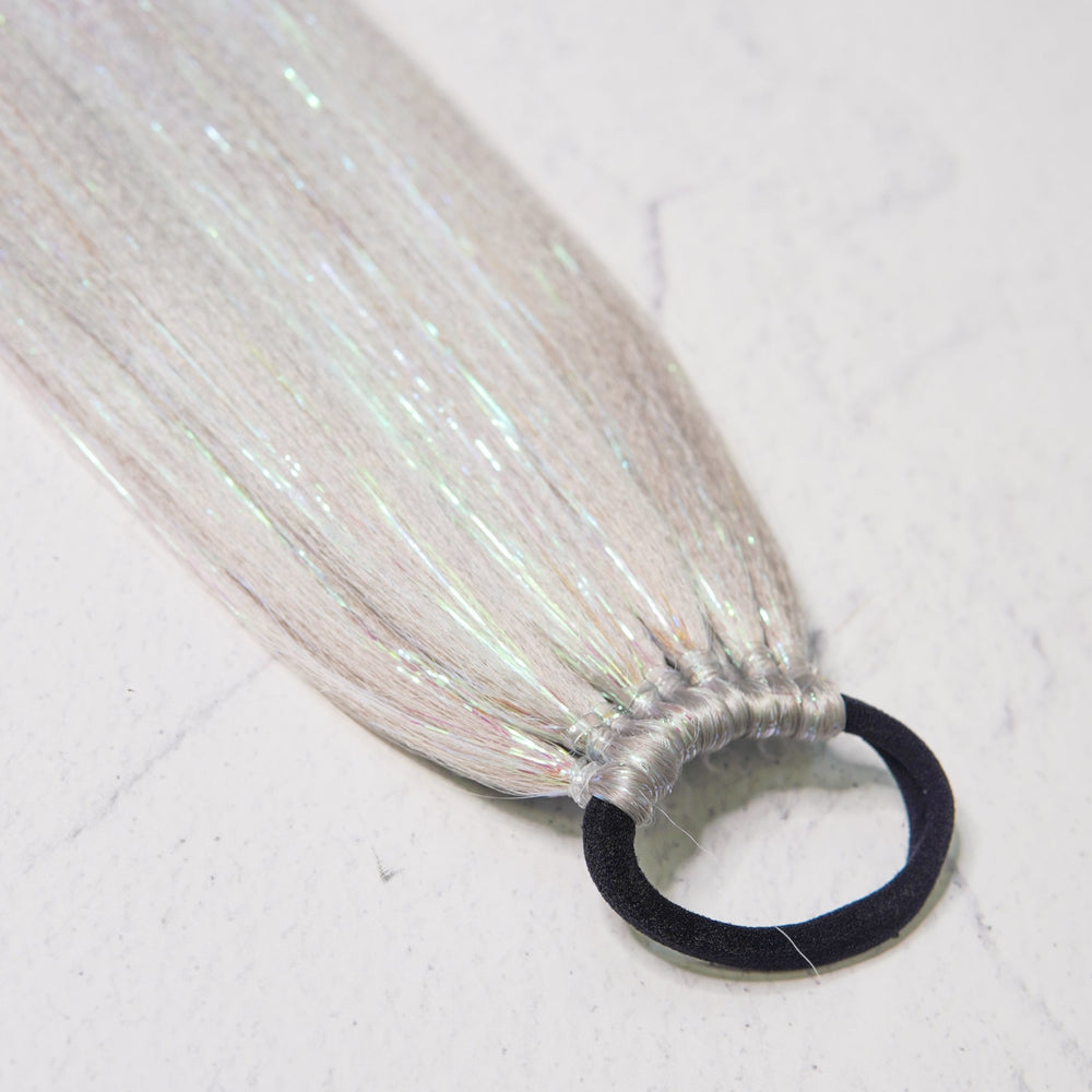EASY BRAID ™ FROZEN GLITTER Extension - Milk & Honey
