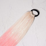 EASY BRAID ™ MARSHMELLOW GLITTER Extension - Milk & Honey
