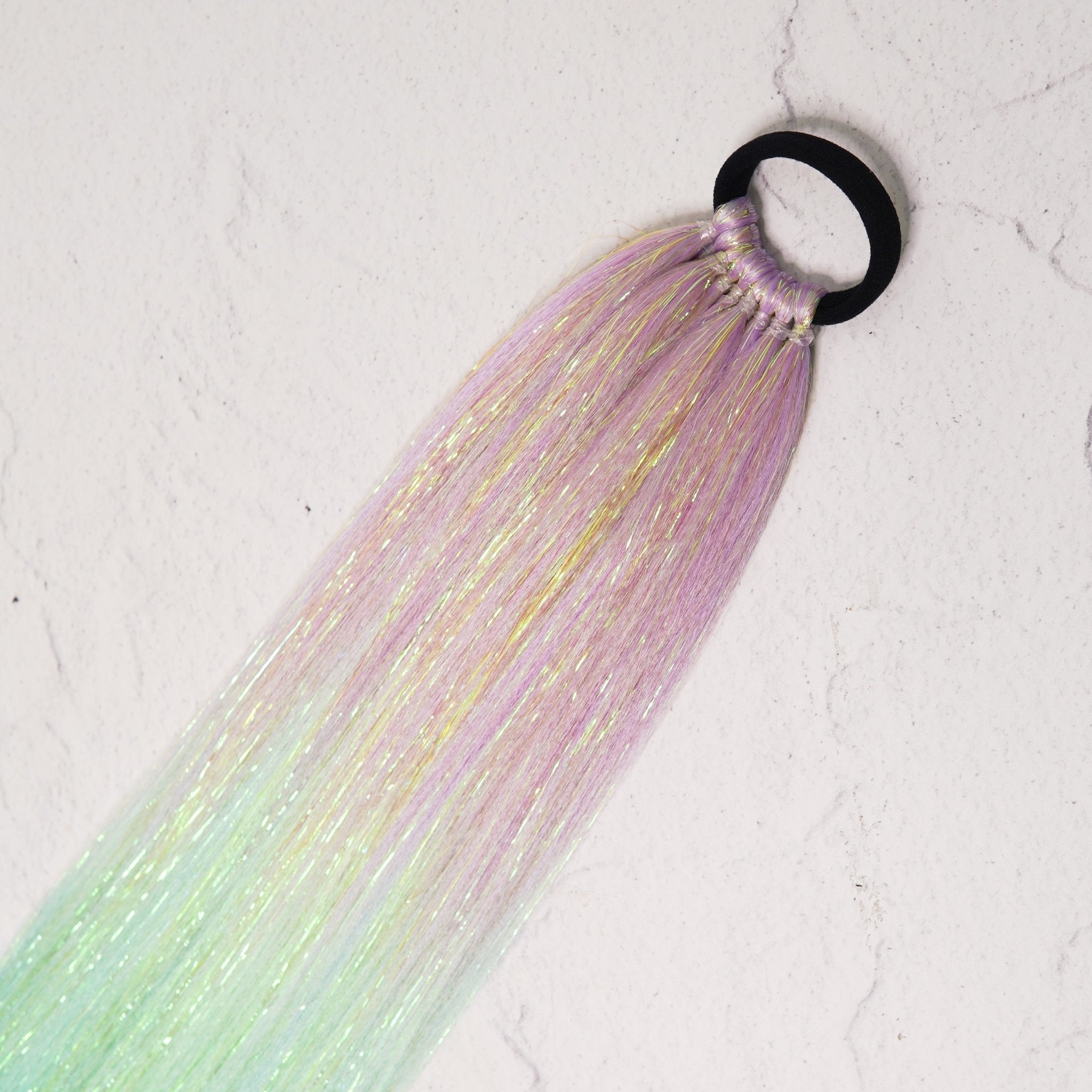 EASY BRAID ™ STARDUST GLITTER Extension - Milk & Honey Wigs