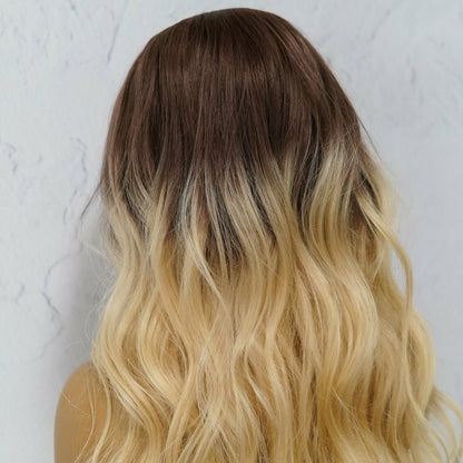 ELENA ombre blonde human hair u-part wig | Milk &amp; Honey Wigs