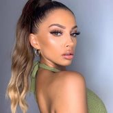ELIZA Synthetic 18” Ombre Wavy Ponytail - Milk & Honey Wigs