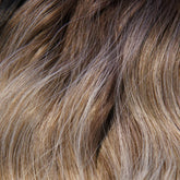 ELIZA Synthetic 18” Ombre Wavy Ponytail - Milk & Honey Wigs
