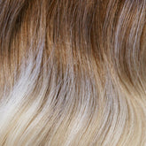 ELIZA Synthetic 18” Ombre Wavy Ponytail - Milk & Honey Wigs