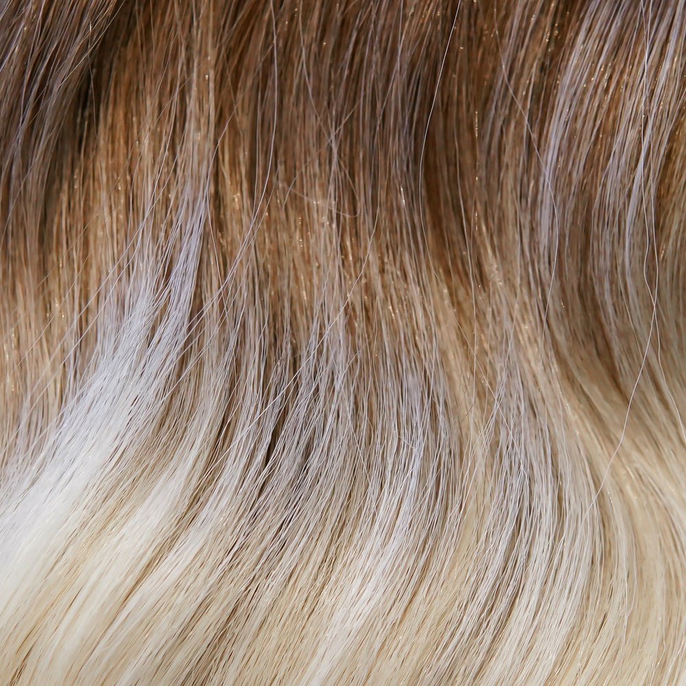 ELIZA synthetic ombre wavy ponytail, 18 inch | Milk &amp; Honey Wigs