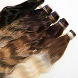 ELIZA Synthetic 18” Ombre Wavy Ponytail