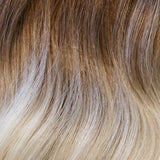 ELIZA Synthetic 18” Ombre Wavy Ponytail