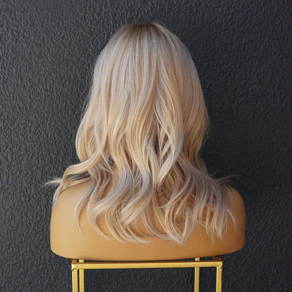 ELSA Ombre Blonde Fringe Wig - Milk & Honey