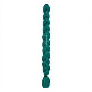 EMERALD GREEN 41" Braid Extensions 
