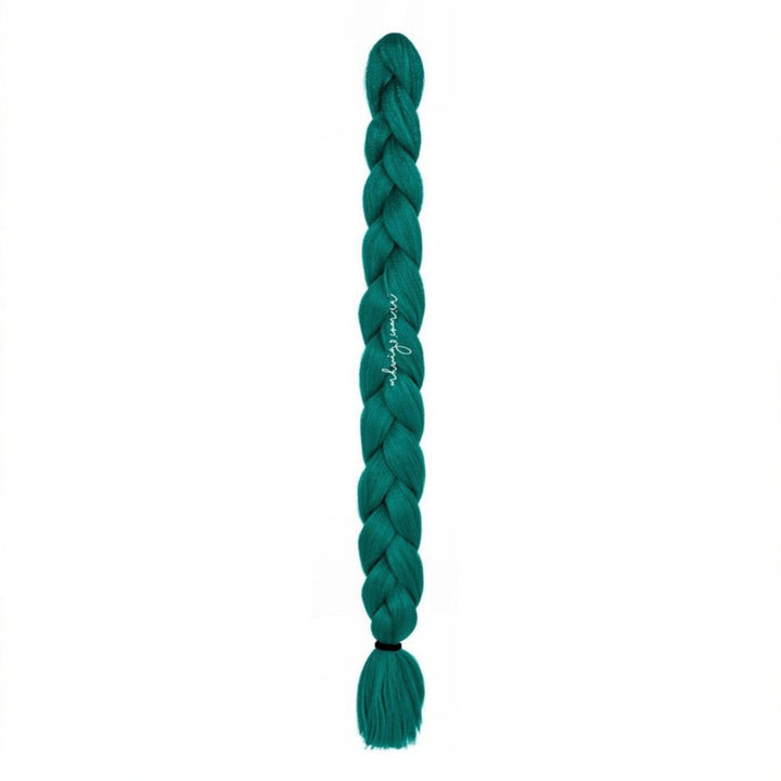 EMERALD GREEN 41" Braid Extensions 