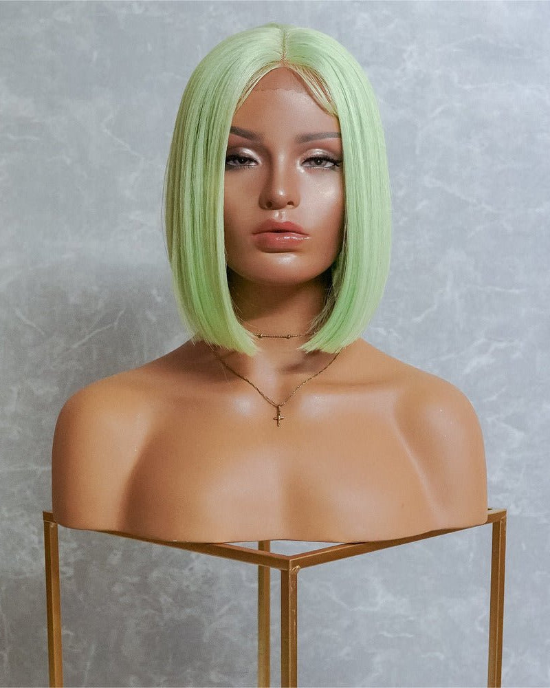 ENVY Green Lace Front Wig - Milk & Honey