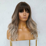 ERIN Brown Ombre Fringe Wig - Milk & Honey
