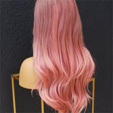 EVA Pink Ombre Fringe Wig - Milk & Honey Wigs