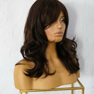 EZRA Dark Brown Fringe Wig - Milk & Honey Wigs