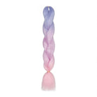 FAIRY DUST THREE TONE OMBRÉ 24" - Milk & Honey Wigs