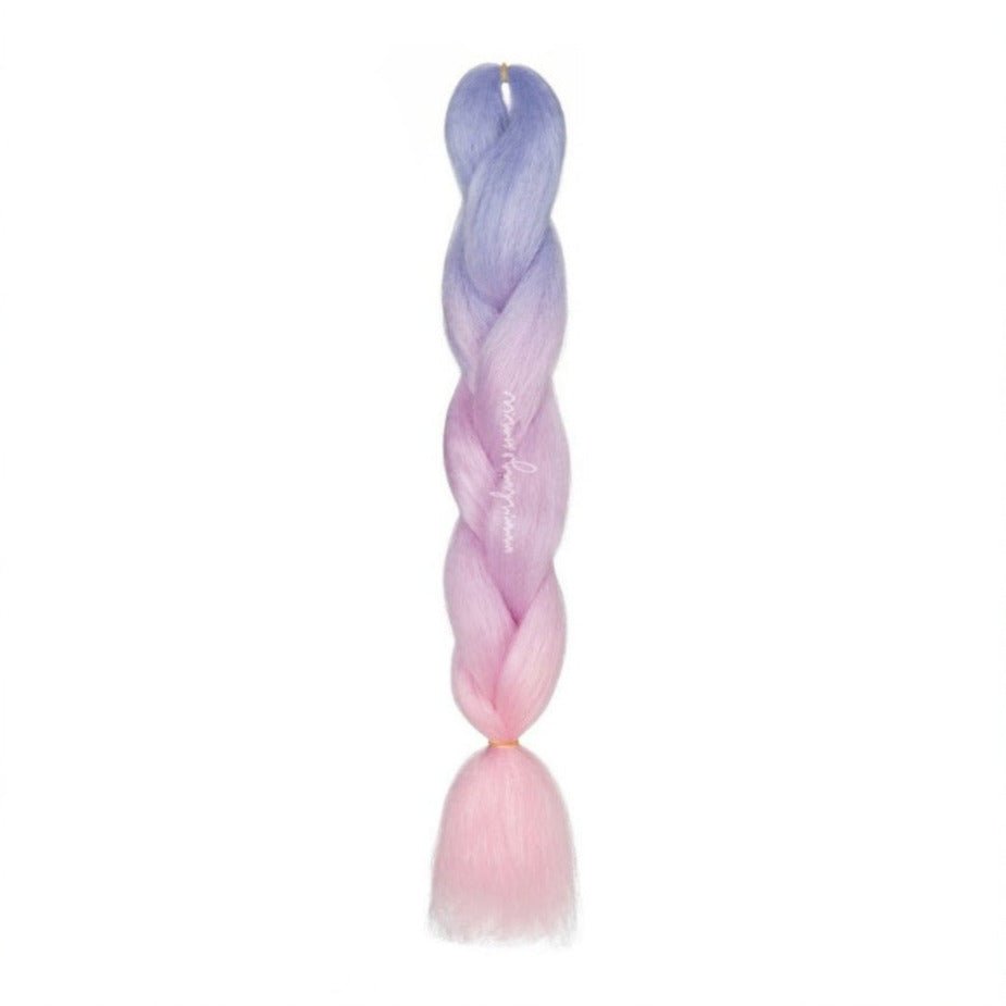FAIRY DUST THREE TONE OMBRÉ 24" - Milk & Honey Wigs