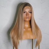FERAH Ombre Lace Front Wig - Milk & Honey Wigs