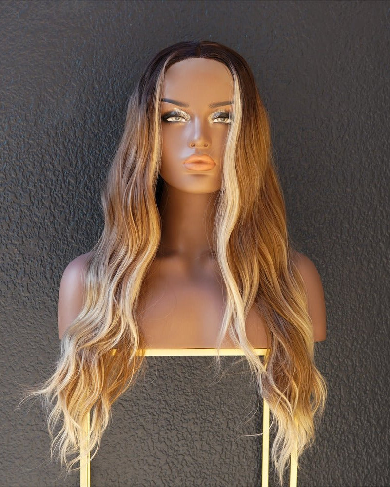 FLORENCE Lace Front Wig - Milk & Honey
