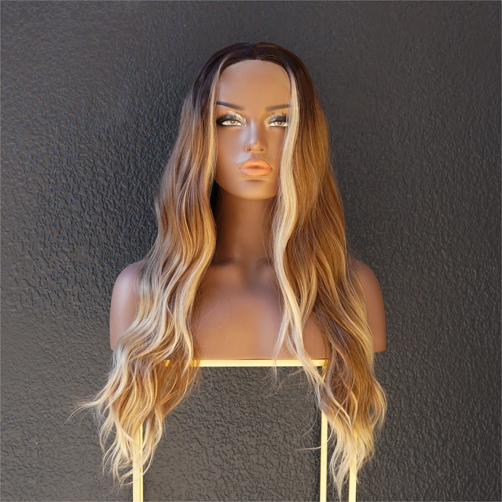 FLORENCE Lace Front Wig - Milk & Honey